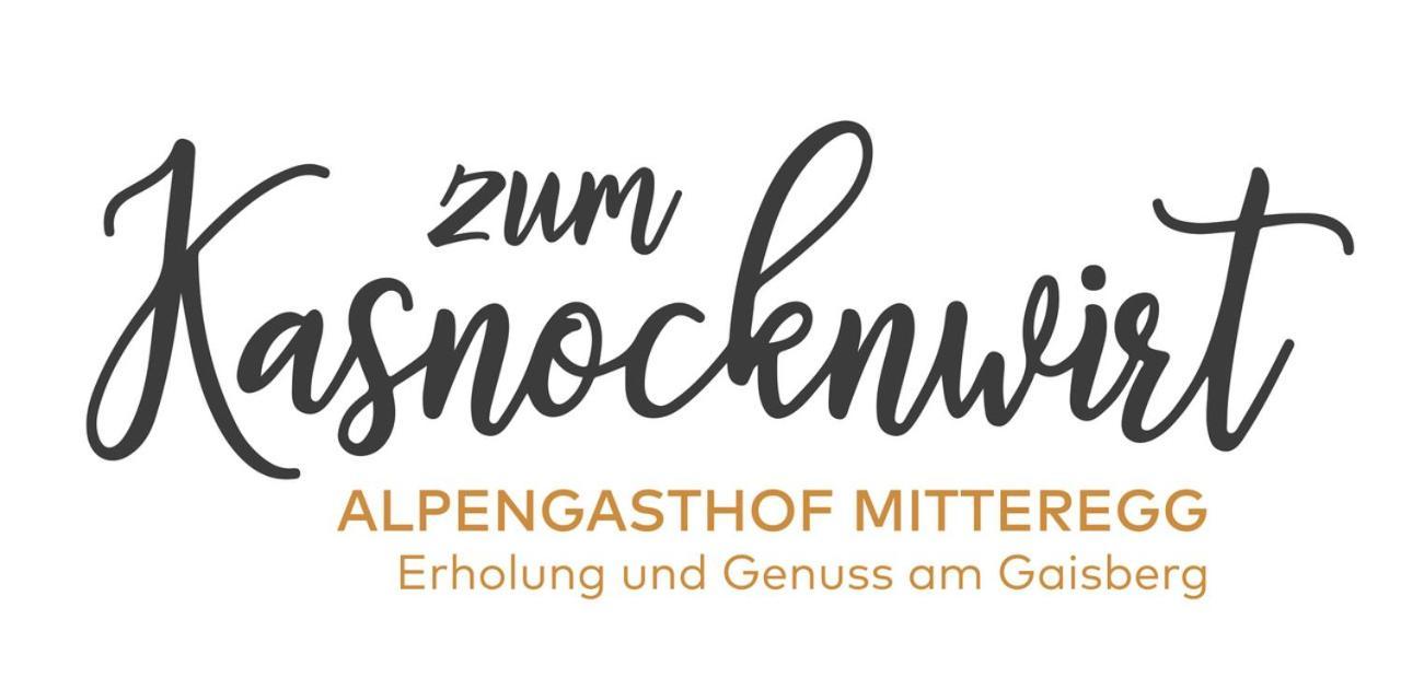 Gasthof Mitteregg Zum Kasnocknwirt Winkl  Экстерьер фото