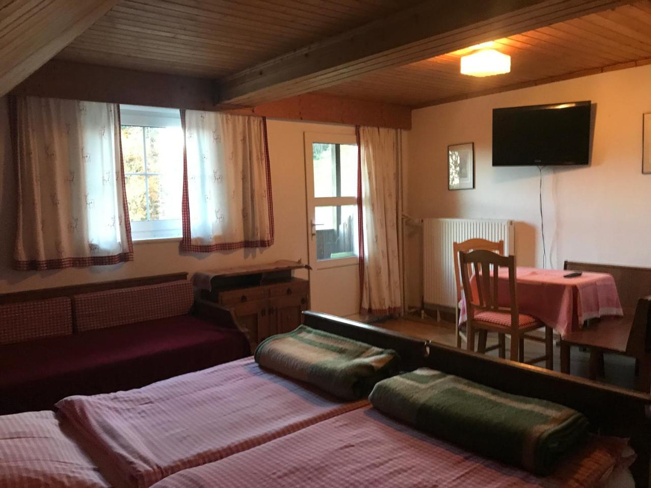 Gasthof Mitteregg Zum Kasnocknwirt Winkl  Экстерьер фото
