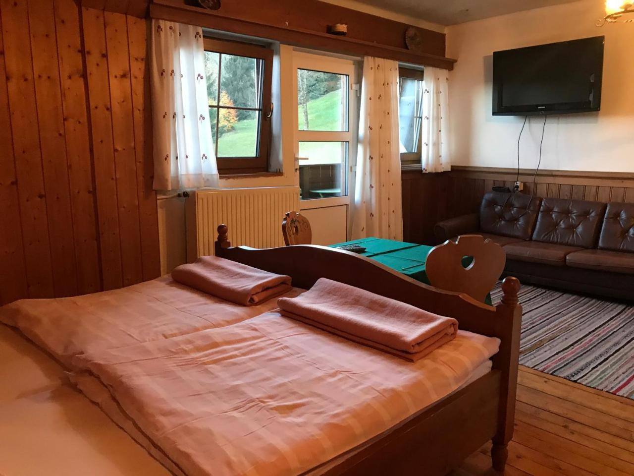 Gasthof Mitteregg Zum Kasnocknwirt Winkl  Экстерьер фото
