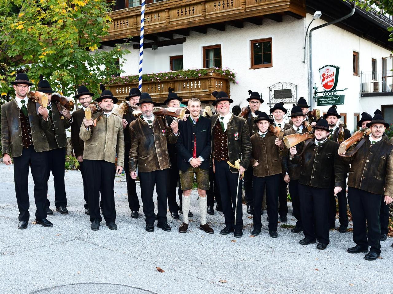 Отель Gasthof Mitteregg Zum Kasnocknwirt Winkl  Экстерьер фото