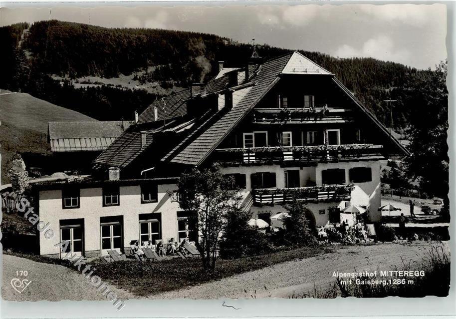 Gasthof Mitteregg Zum Kasnocknwirt Winkl  Экстерьер фото